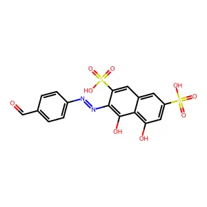 CHROMAZONE RED structure
