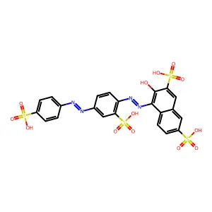 Ponceau S structure