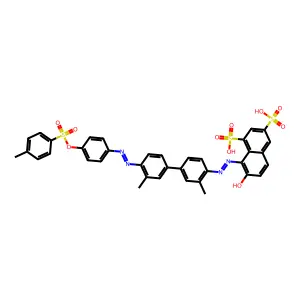 C.I. Acid Red 114 structure