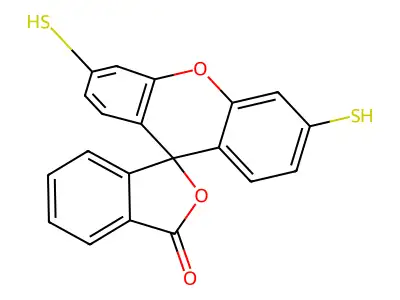 二硫代荧光素 structure