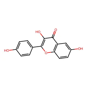 3,6,4'-三羟基黄酮 structure