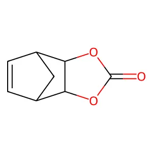 4,7-Methano-1,3-benzodioxol-2-one, 3a,4,7,7a-tetrahydro- structure