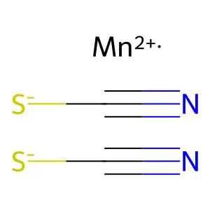 硫氰酸锰 structure