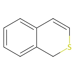 Isothiochromene structure