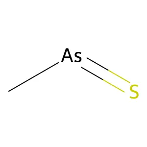 Arsine, methylthioxo- structure