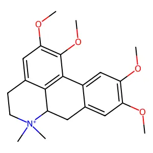 N-Methylglaucine structure