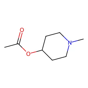 1-(Methyl-11C)-4-piperidinyl acetate structure