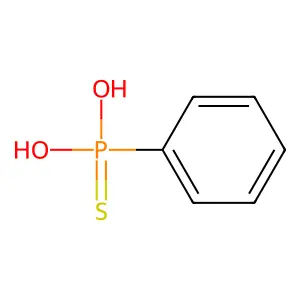 Phenyl phosphonothioate structure