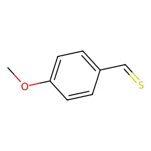 4-Methoxybenzenecarbothialdehyde structure