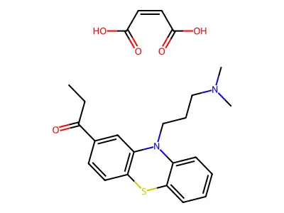 Propiolpromazine structure