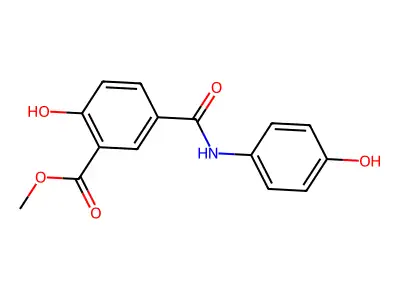 prop-2-ynyl N-(2-chlorophenyl)carbamate structure