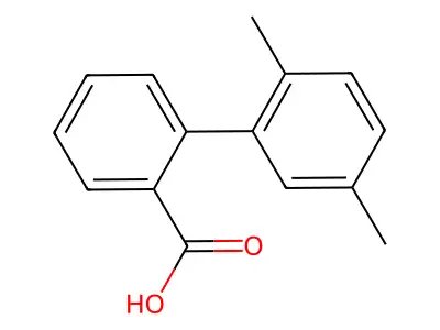 2-(2,5-dimethylphenyl)benzoic Acid structure