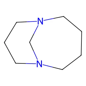 1,6-Diazabicyclo(4.3.1)decane structure