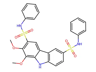 Glycine, N,N'-1,2-ethanediylbis(N-(carboxymethyl)-, chromium salt (1:?) structure