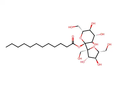 Saccharose laurate structure