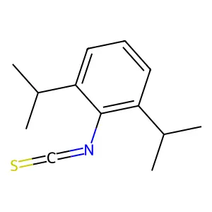 2-Isothiocyanato-1,3-bis(propan-2-yl)benzene structure