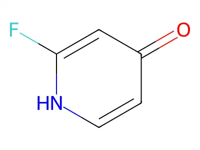 2-Fluoropyridin-4-ol structure