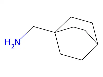 2-Aminomethylbicyclo[2.2.2]octane structure