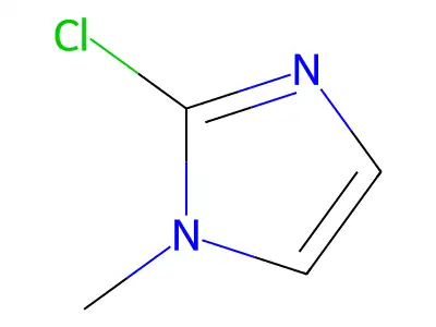 2-Chloro-1-methyl-1H-imidazole structure