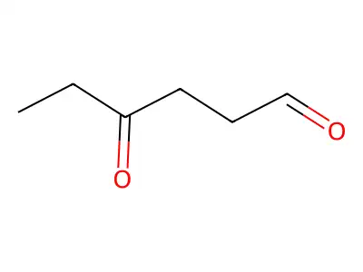 4-Oxohexanal structure