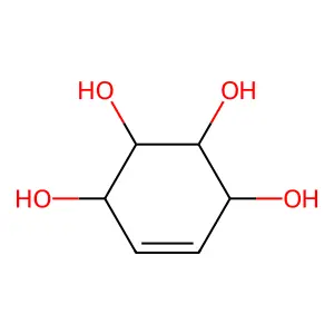 (+)-Conduritol B structure