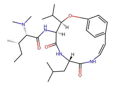 Frangulanine structure