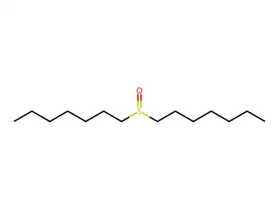 Heptyl sulfoxide structure