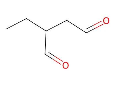 乙基丁二醛 structure