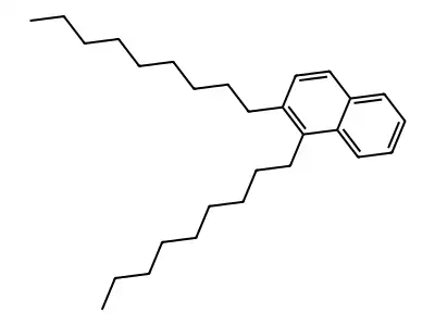 Dinonylnaphthalene structure