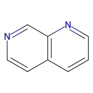 1,7-萘啶 structure