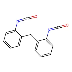 Diphenylmethane-2,2'-diisocyanate structure