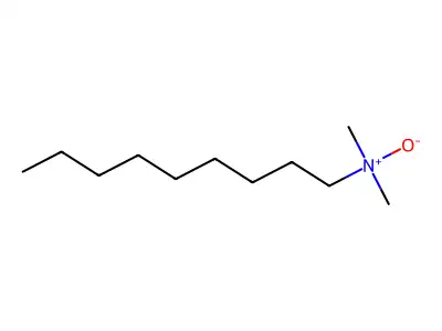 N,N-Dimethylnonylamine N-oxide structure