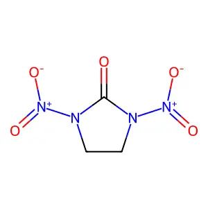 1,3-Dinitro-2-imidazolidinone structure