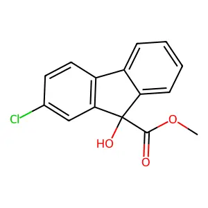 Chlorflurenol methyl structure