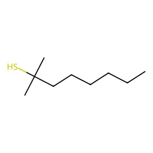 2,2,4,4-Tetramethylpentane-1-thiol structure