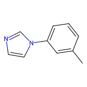 1-(m-Tolyl)imidazole structure
