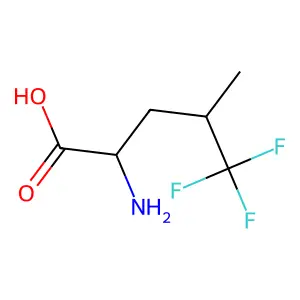 5,5,5-Trifluoroleucine structure