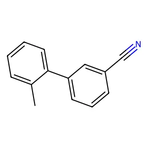 2'-Methyl[1,1'-biphenyl]-3-carbonitrile structure