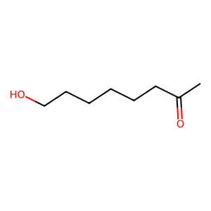 8-Hydroxy-2-octanone structure