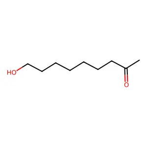 9-Hydroxynonan-2-one structure