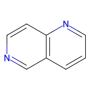1,6-萘啶 structure