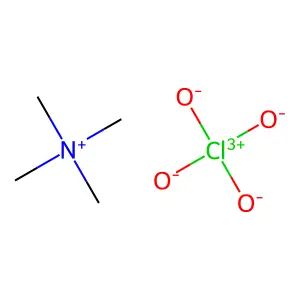 四甲基高氯酸铵 structure