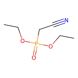 Diethyl (cyanomethyl)phosphonate structure