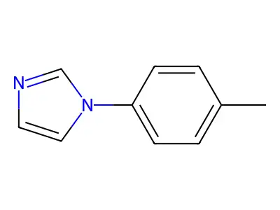 1-(4-Methylphenyl)-1H-imidazole structure