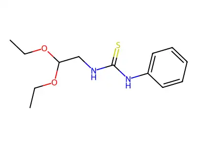 1-(2,2-Diethoxyethyl)-3-phenylthiourea structure