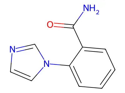 2-(1H-Imidazol-1-yl)benzamide structure