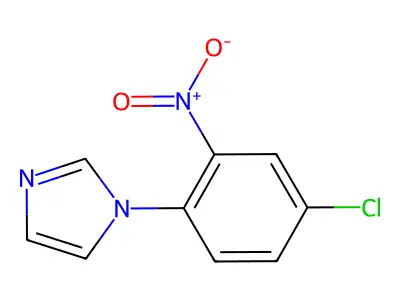 1-(4-chloro-2-nitrophenyl)-1H-imidazole structure