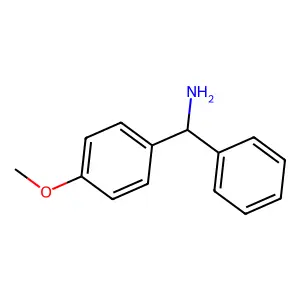 N-Benzyl-4-methoxyaniline structure