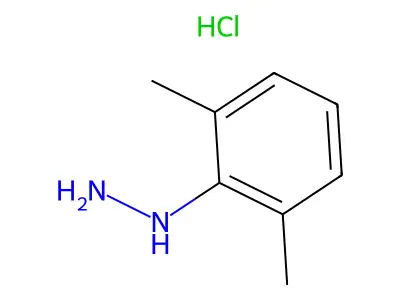 (2,6-Dimethylphenyl)hydrazine structure