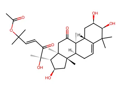 Cucurbitacin Q structure